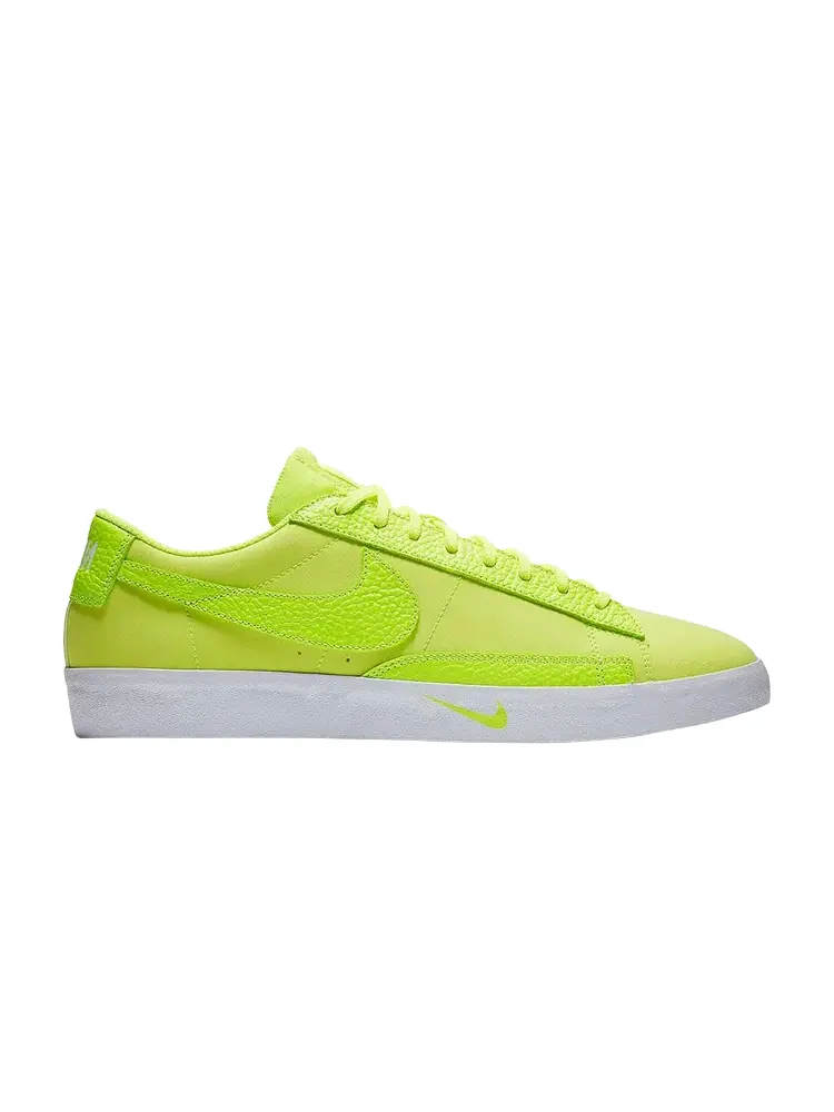 Кроссовки Nike Blazer Low PRM 'Volt' — изображение 1 из 1, желтый