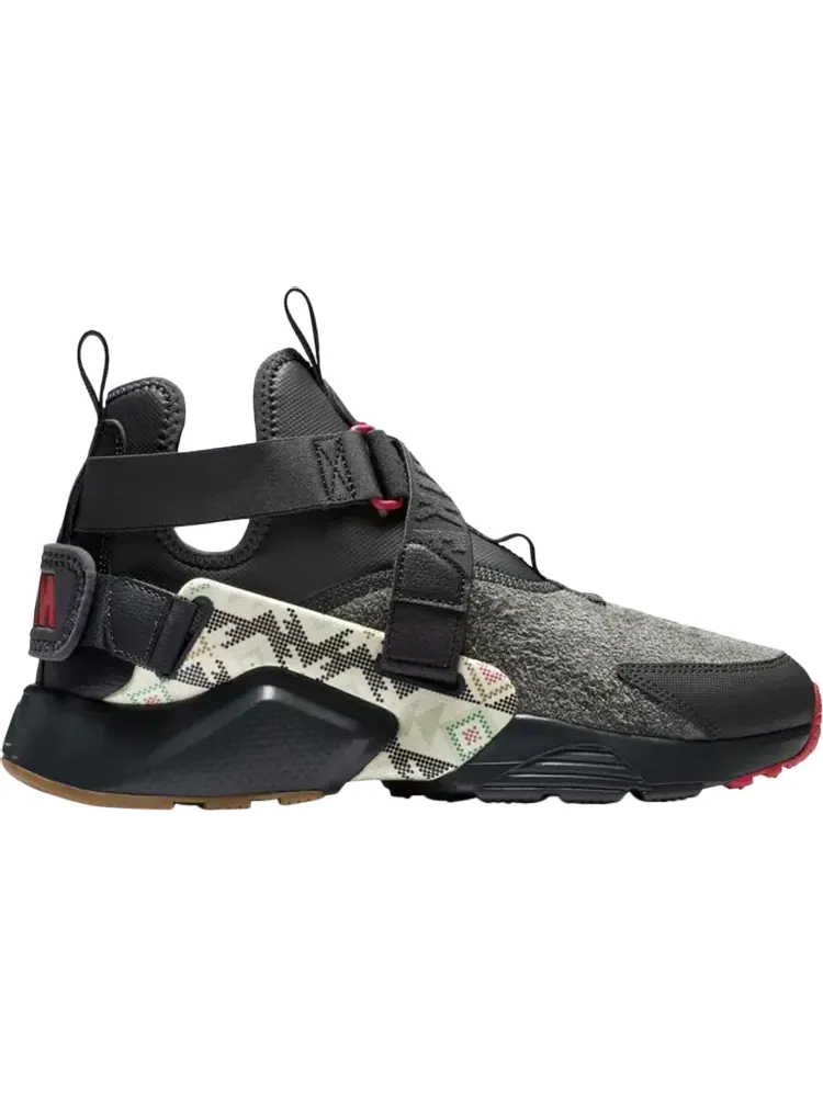 Кроссовки Nike Wmns Air Huarache City Utility Premium 'N7' — изображение 1 из 1, коричневый