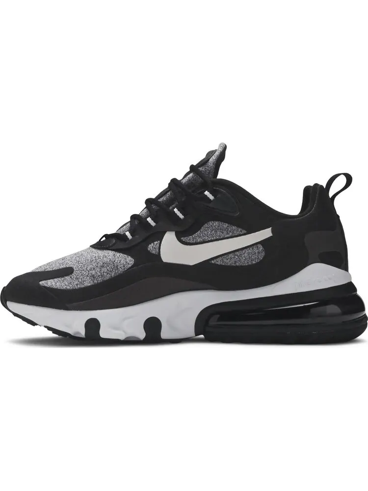 Кроссовки Nike Wmns Air Max 270 React 'Black' — изображение 3 из 8, черный