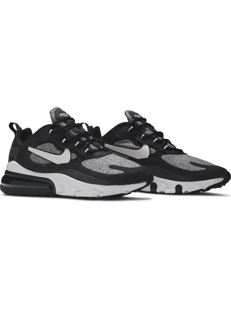 Кроссовки Nike Wmns Air Max 270 React 'Black' — изображение 8 из 8, черный
