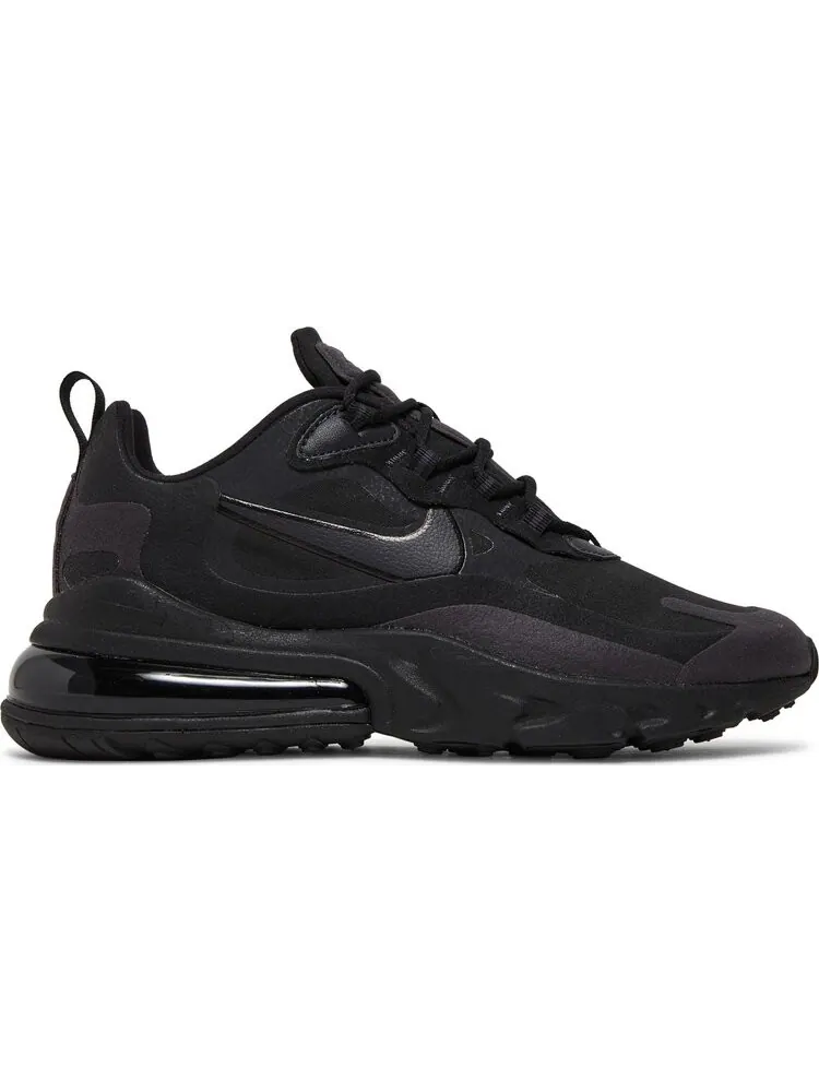 Кроссовки Nike Wmns Air Max 270 React 'Triple Black' — изображение 1 из 8, черный