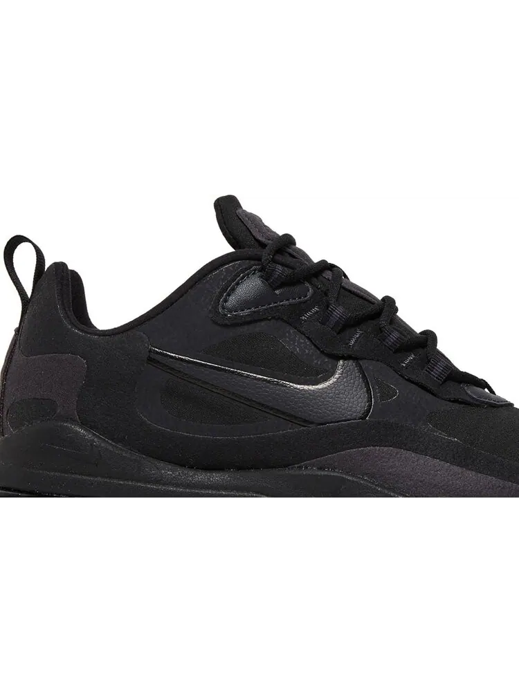 Кроссовки Nike Wmns Air Max 270 React 'Triple Black' — изображение 2 из 8, черный