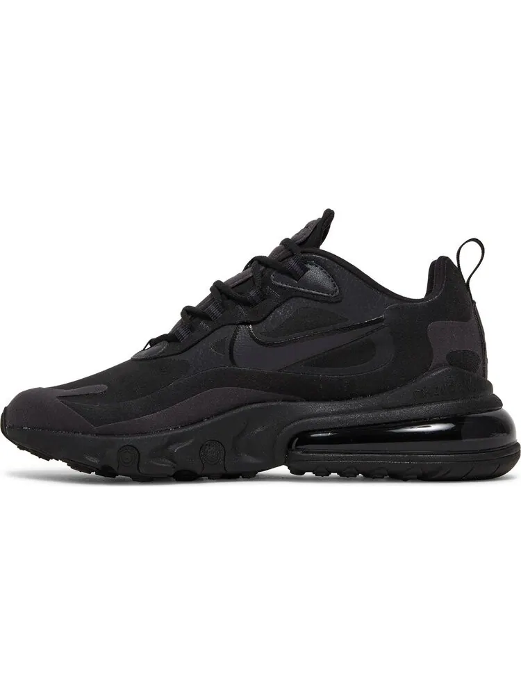 Кроссовки Nike Wmns Air Max 270 React 'Triple Black' — изображение 3 из 8, черный
