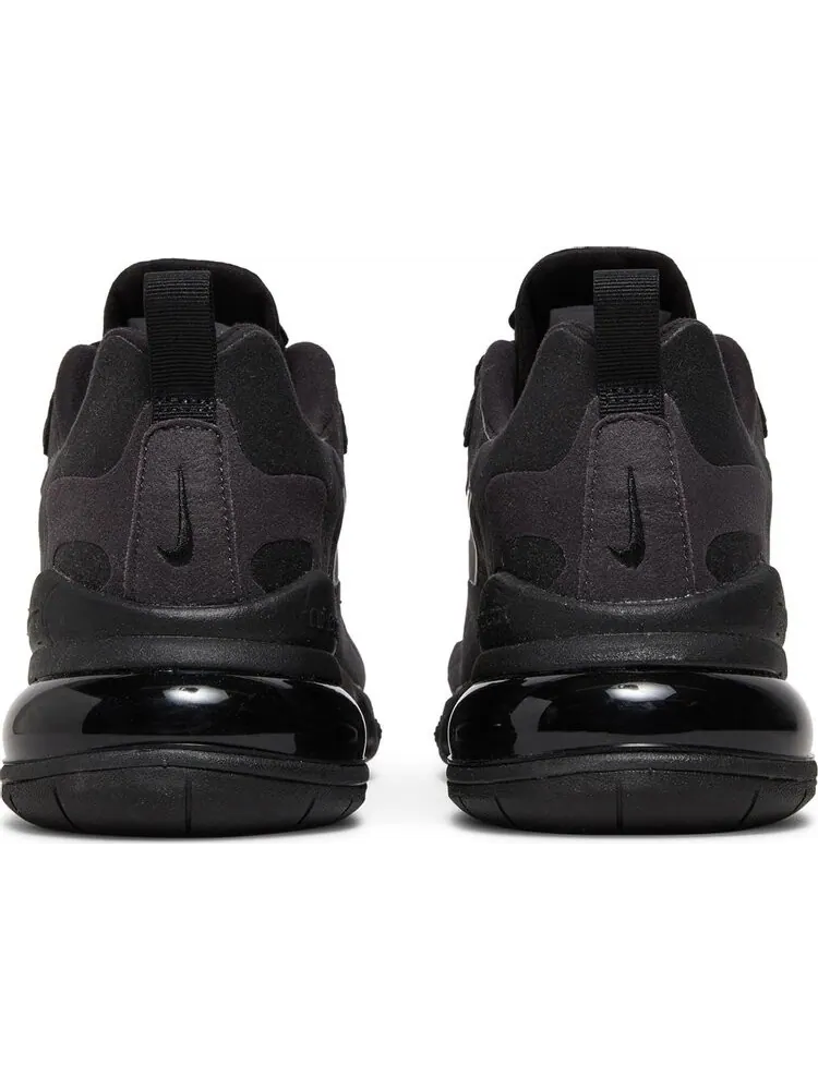 Кроссовки Nike Wmns Air Max 270 React 'Triple Black' — изображение 6 из 8, черный
