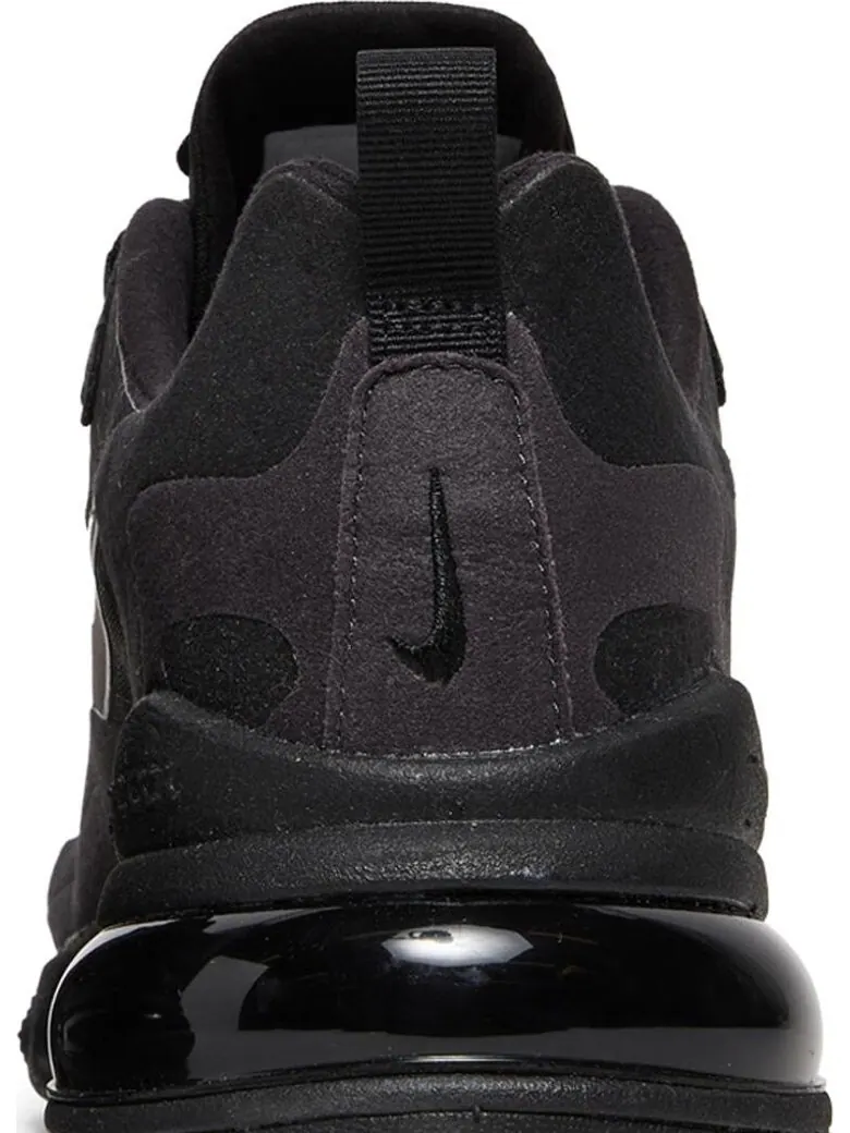 Кроссовки Nike Wmns Air Max 270 React 'Triple Black' — изображение 7 из 8, черный