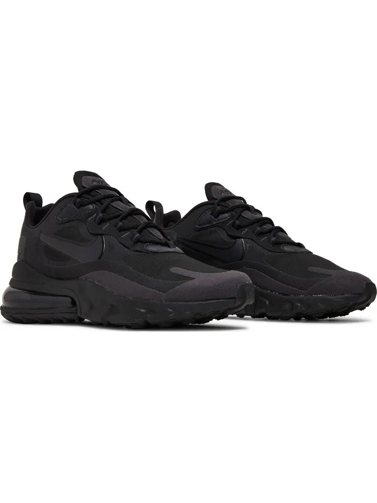 Кроссовки Nike Wmns Air Max 270 React 'Triple Black' — изображение 8 из 8, черный