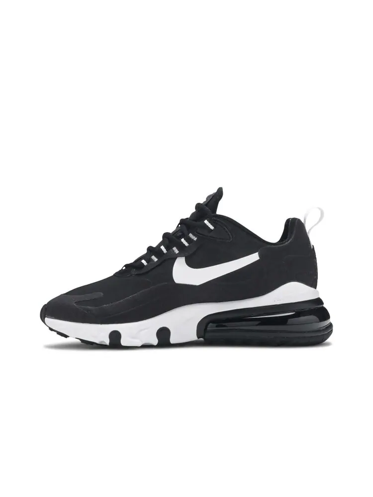 Кроссовки Nike Wmns Air Max 270 React — изображение 3 из 4, черный