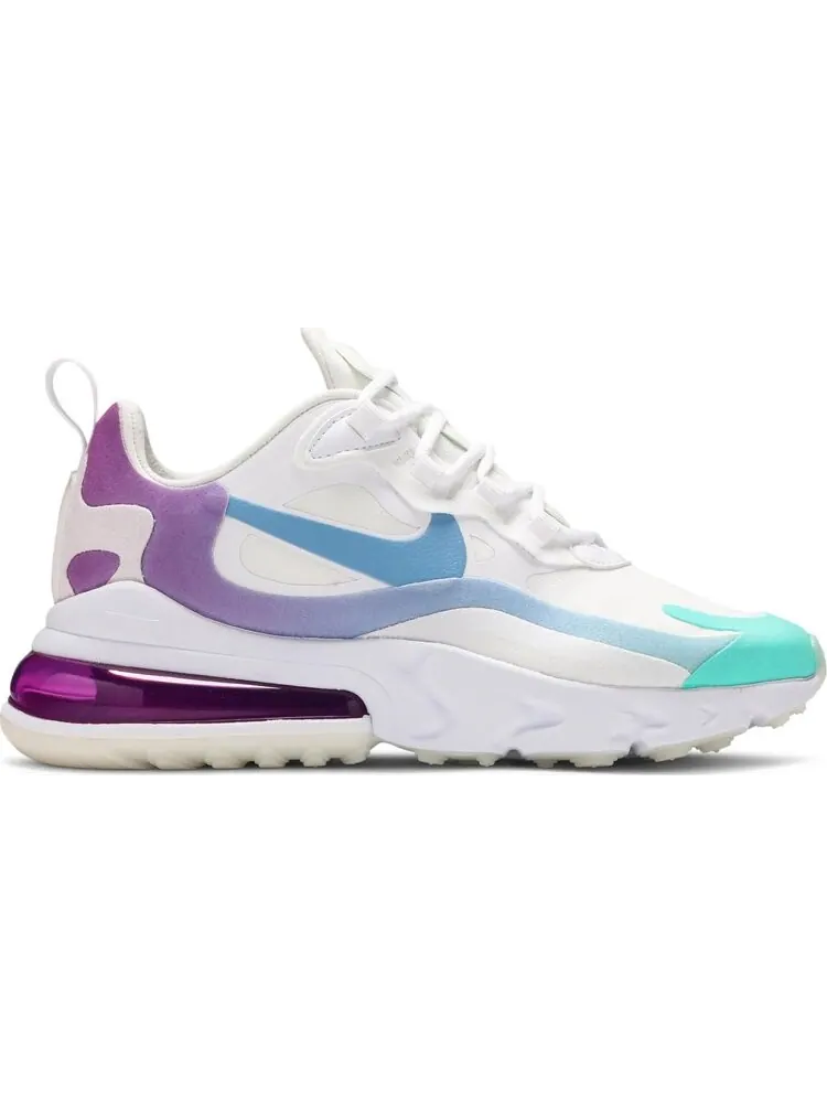 Кроссовки Nike Wmns Air Max 270 React 'Gradient Shift' — изображение 1 из 8, белый