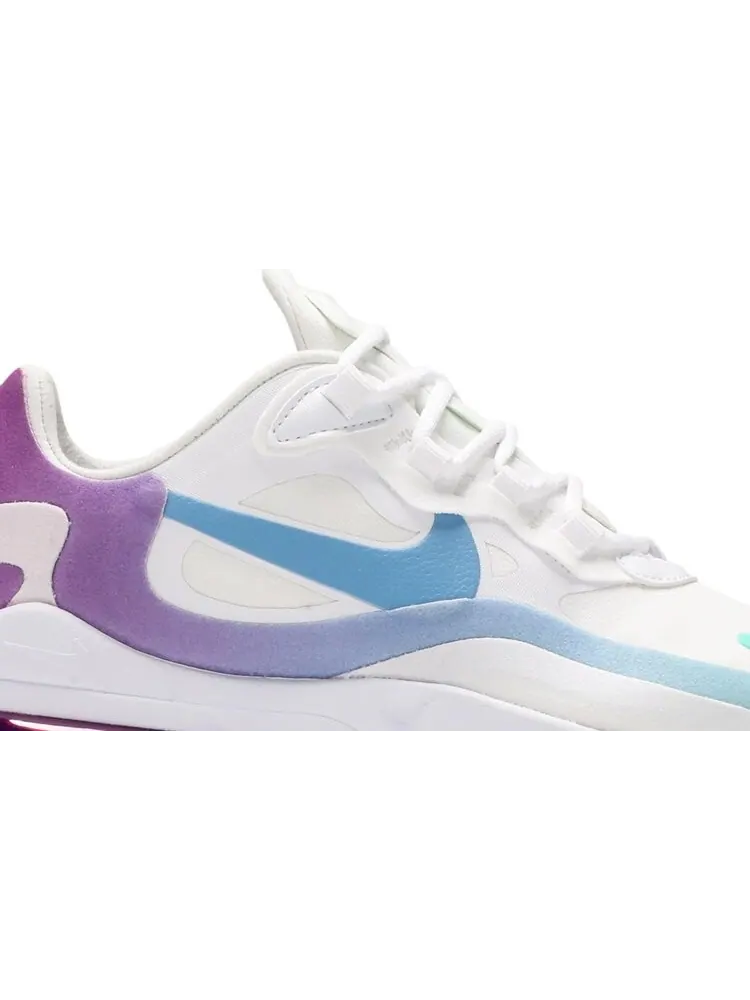 Кроссовки Nike Wmns Air Max 270 React 'Gradient Shift' — изображение 2 из 8, белый