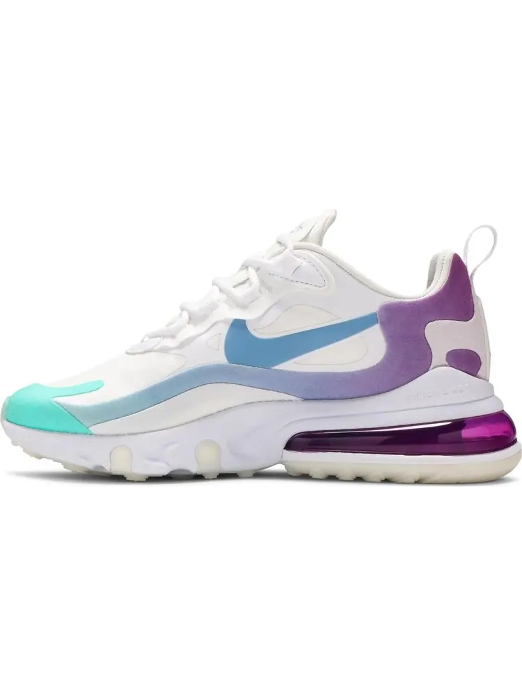 Кроссовки Nike Wmns Air Max 270 React 'Gradient Shift' — изображение 3 из 8, белый