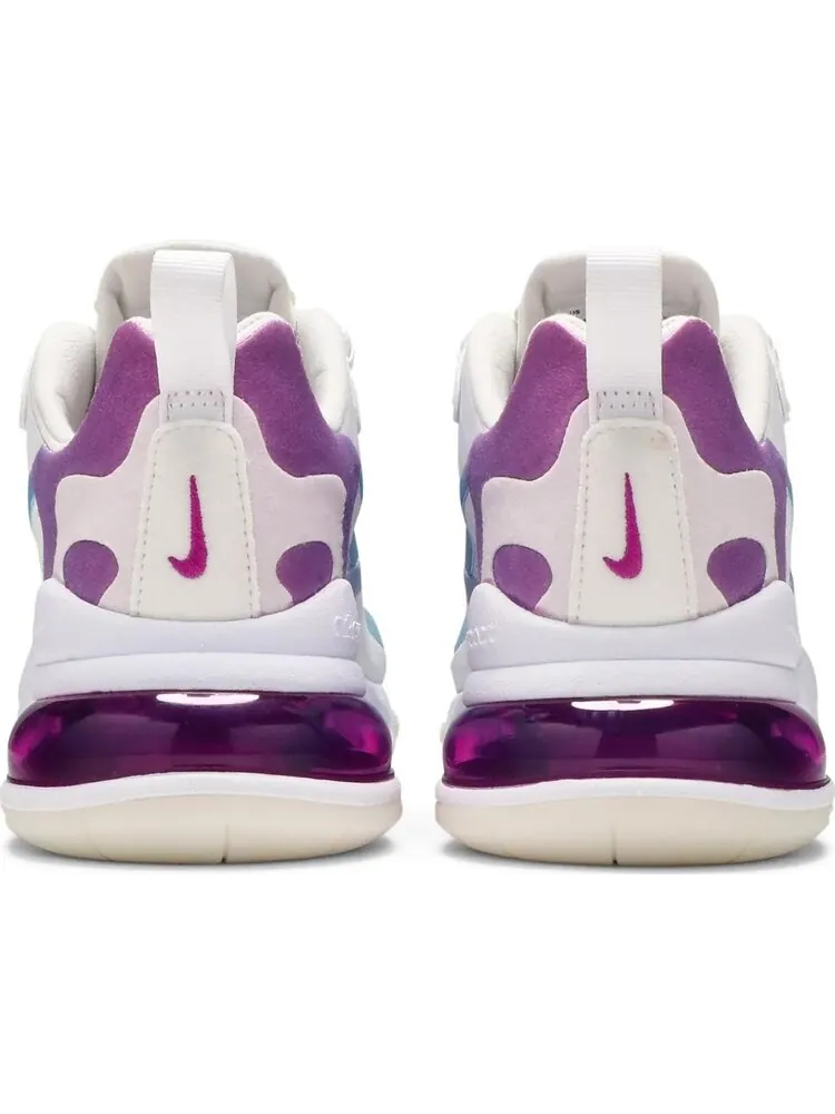 Кроссовки Nike Wmns Air Max 270 React 'Gradient Shift' — изображение 6 из 8, белый