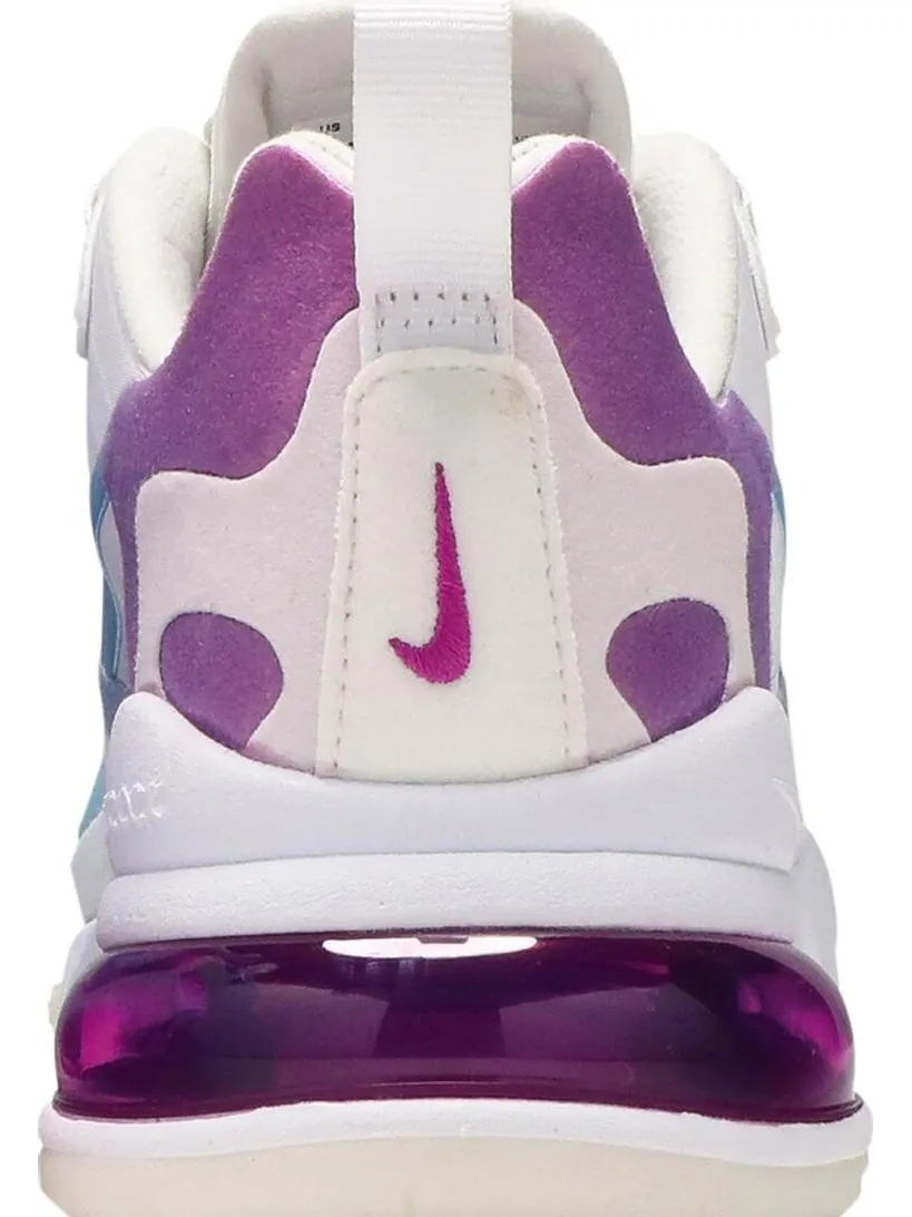 Кроссовки Nike Wmns Air Max 270 React 'Gradient Shift' — изображение 7 из 8, белый