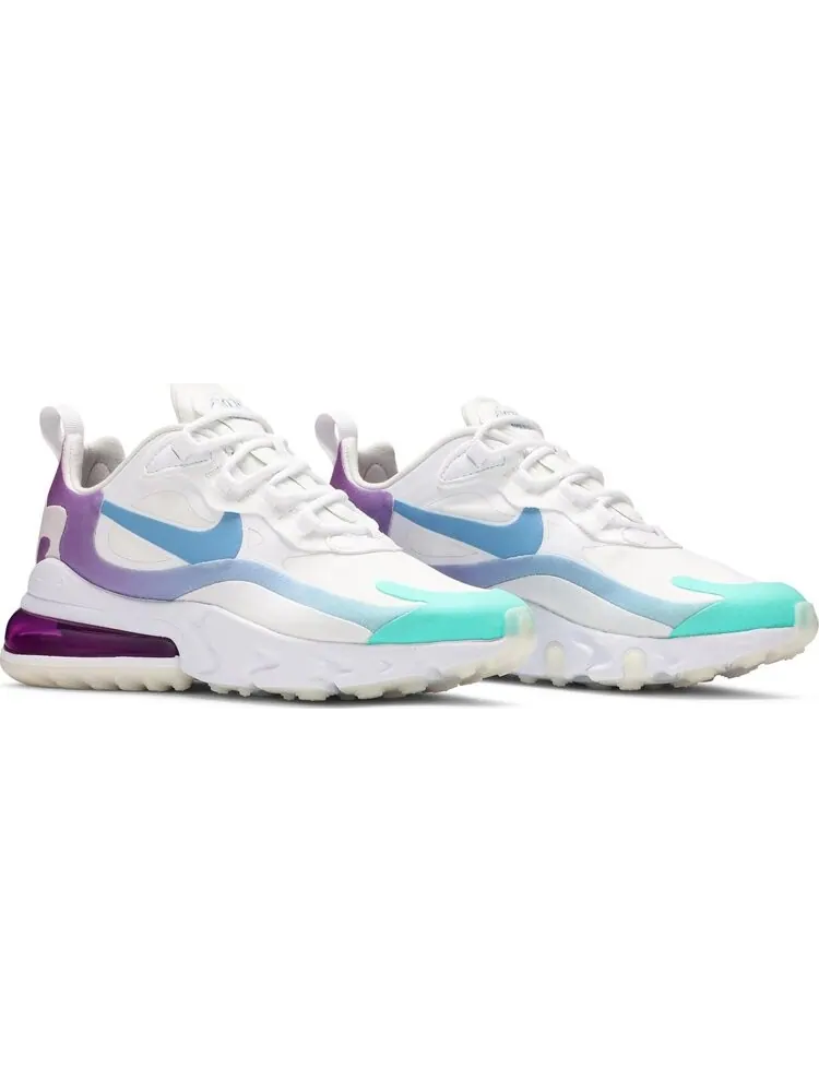 Кроссовки Nike Wmns Air Max 270 React 'Gradient Shift' — изображение 8 из 8, белый