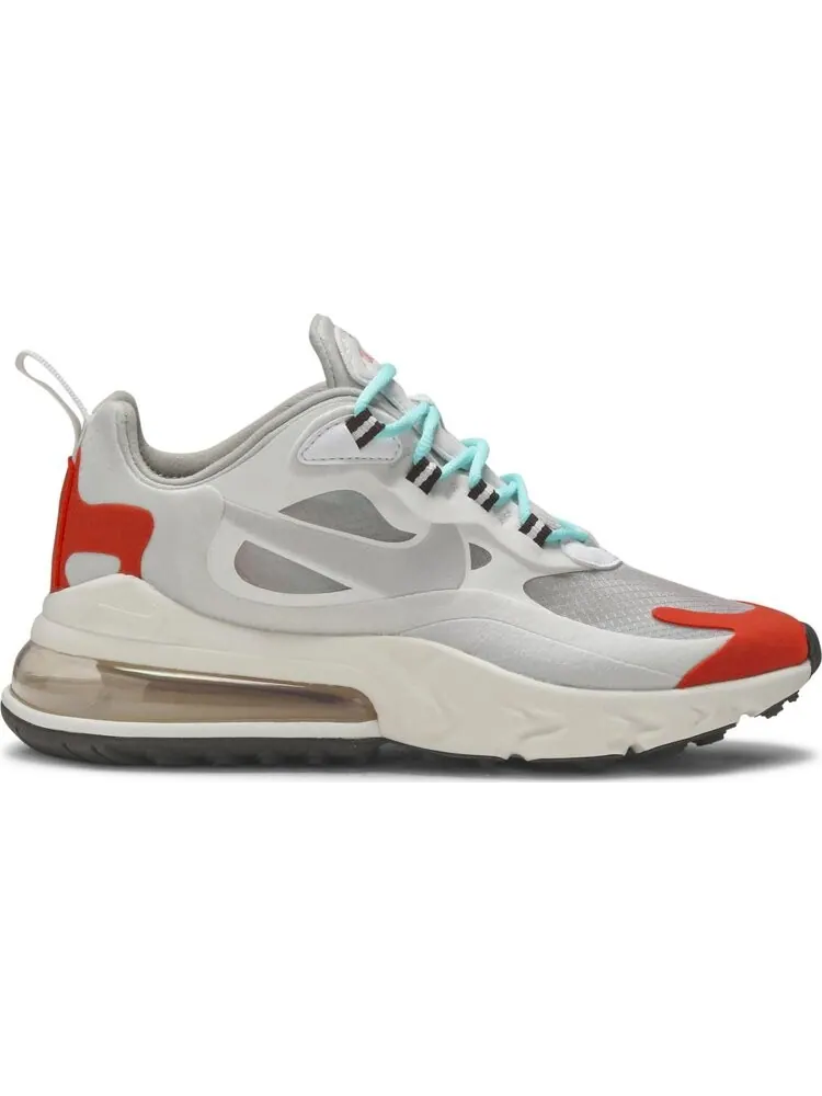 Кроссовки Nike Wmns Air Max 270 React 'Mid-Century' — изображение 1 из 8, бежевый