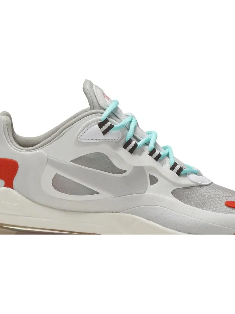 Кроссовки Nike Wmns Air Max 270 React 'Mid-Century' — изображение 2 из 8, бежевый