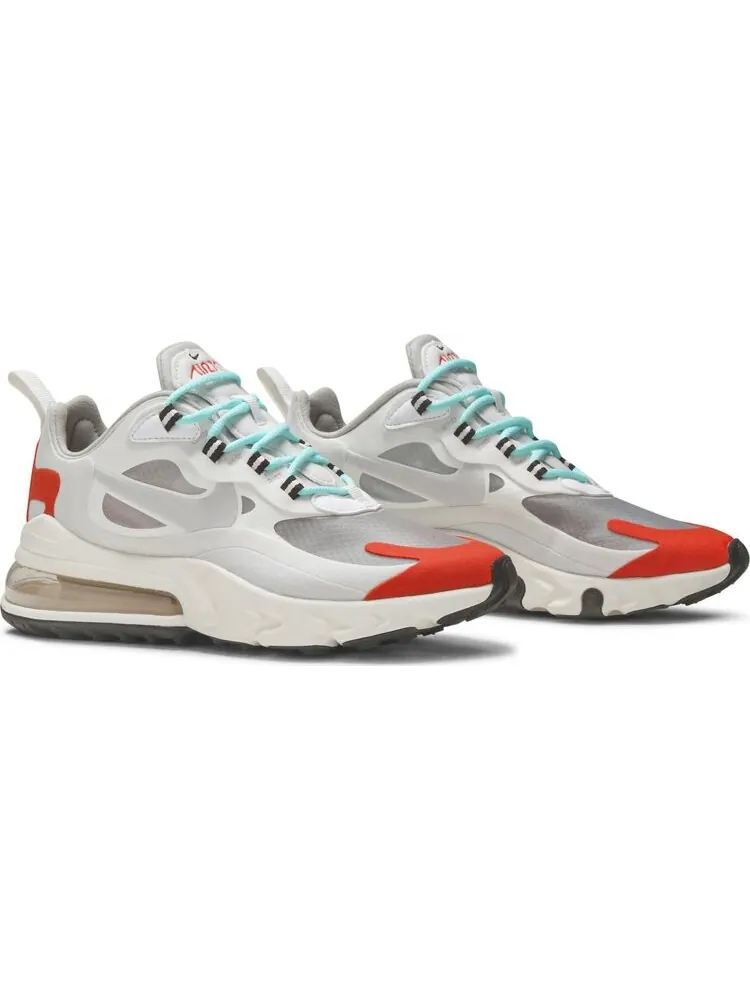Кроссовки Nike Wmns Air Max 270 React 'Mid-Century' — изображение 8 из 8, бежевый