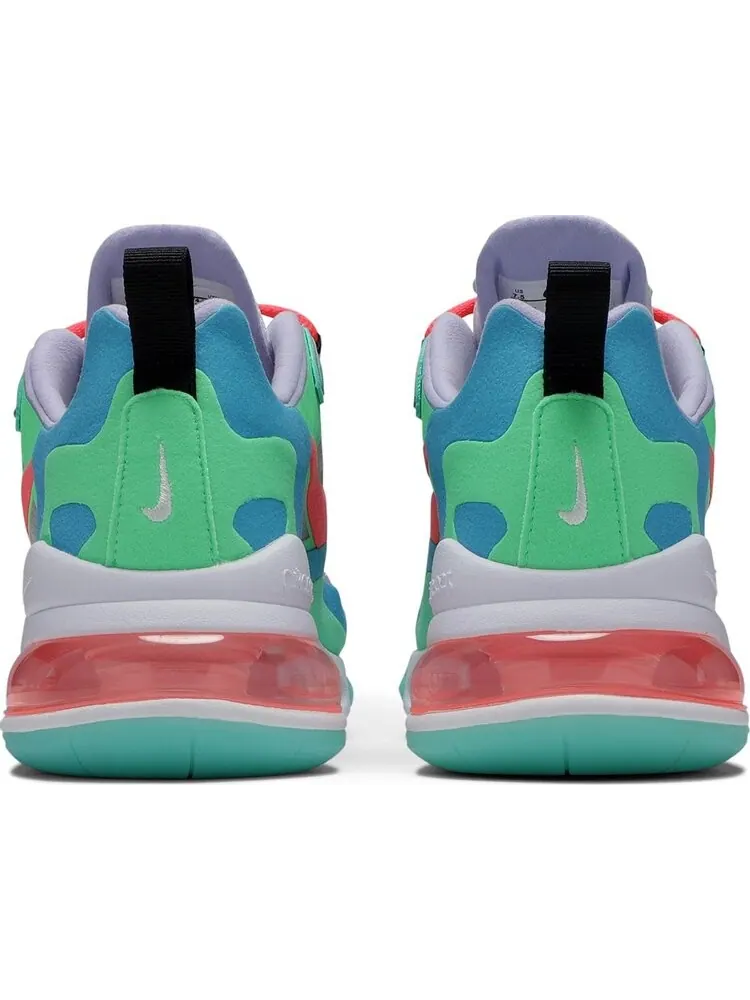 Кроссовки Nike Wmns Air Max 270 React 'Electro Green Lagoon' — изображение 6 из 8, зеленый