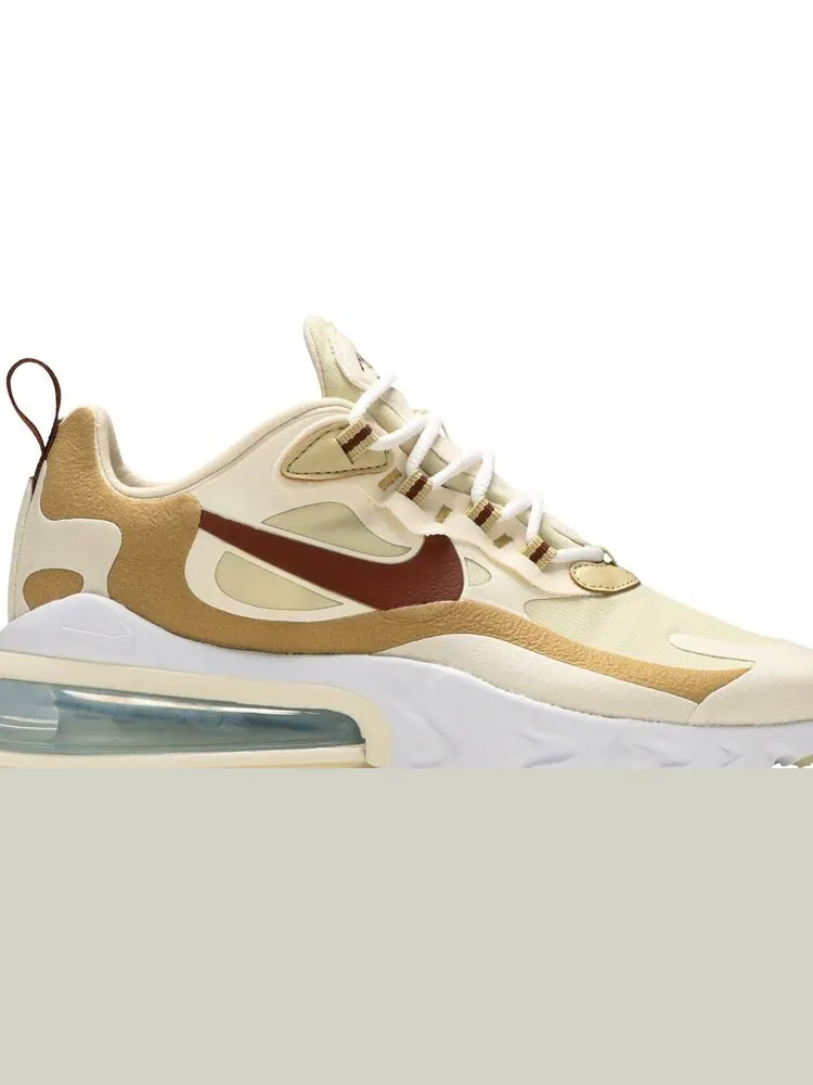 Кроссовки Nike Wmns Air Max 270 React 'Equestrian' — изображение 1 из 7, загар