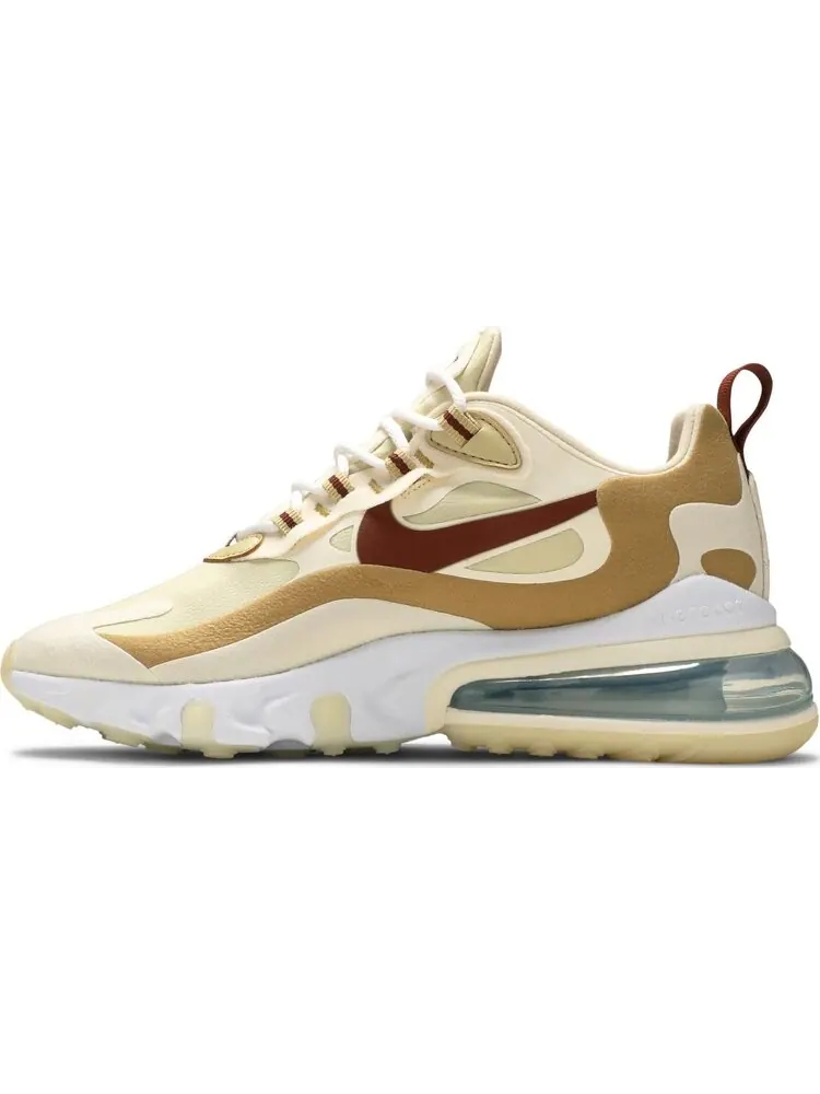 Кроссовки Nike Wmns Air Max 270 React 'Equestrian' — изображение 2 из 7, загар