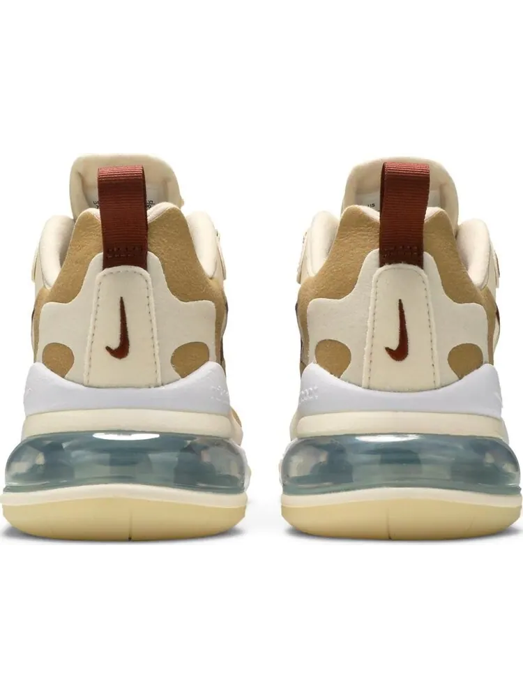 Кроссовки Nike Wmns Air Max 270 React 'Equestrian' — изображение 5 из 7, загар