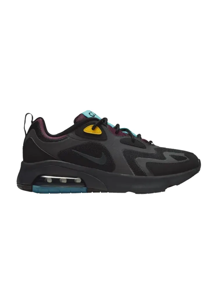 Кроссовки Nike Wmns Air Max 200 — изображение 1 из 1, черный