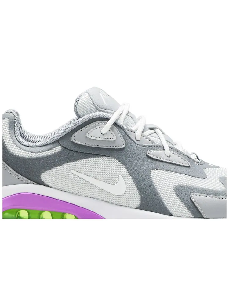 Кроссовки Nike Wmns Air Max 200 'Pure Platinum Volt' — изображение 2 из 8, серый