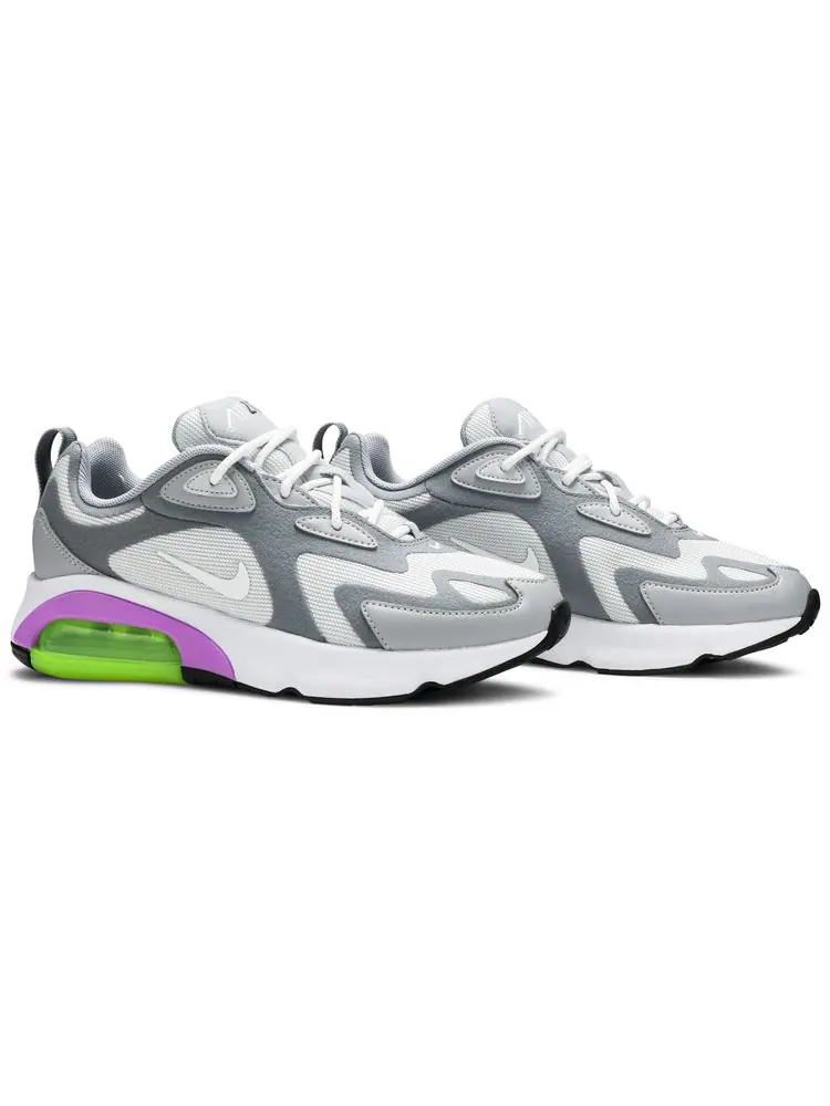 Кроссовки Nike Wmns Air Max 200 'Pure Platinum Volt' — изображение 8 из 8, серый