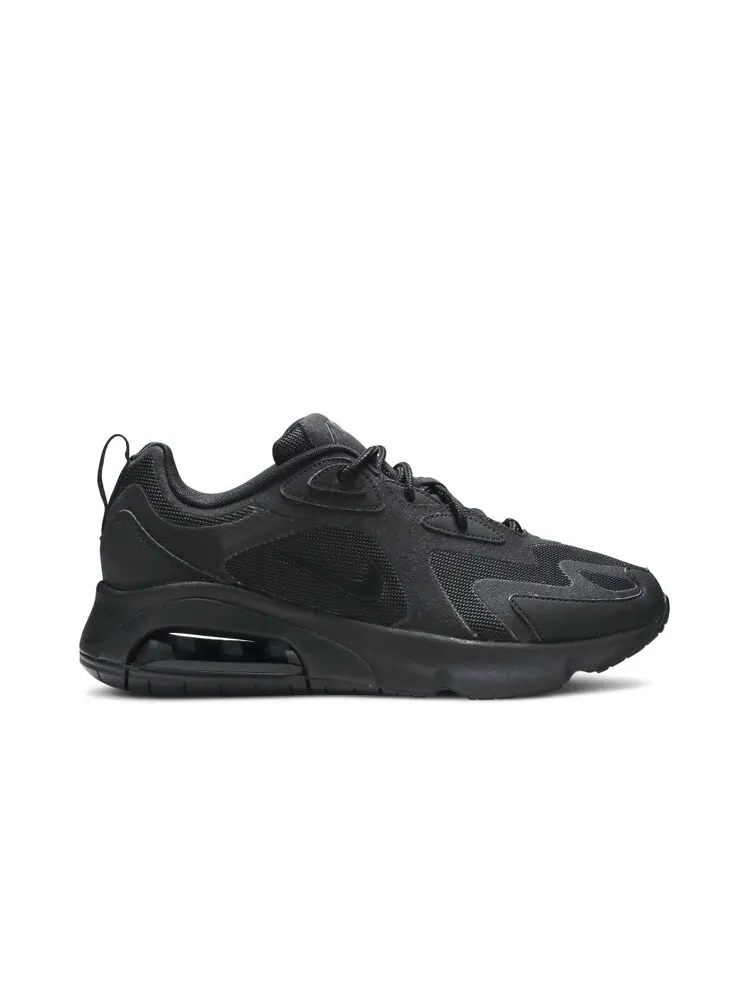 Кроссовки Nike Wmns Air Max 200 'Triple Black' — изображение 1 из 4, черный