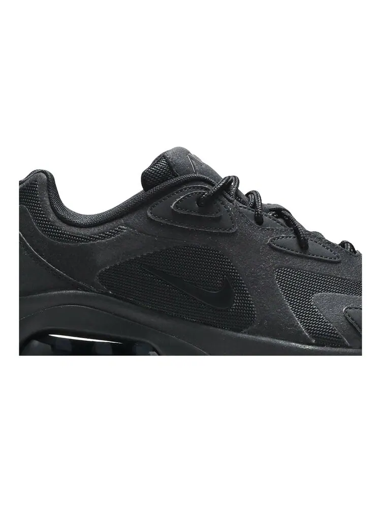 Кроссовки Nike Wmns Air Max 200 'Triple Black' — изображение 2 из 4, черный