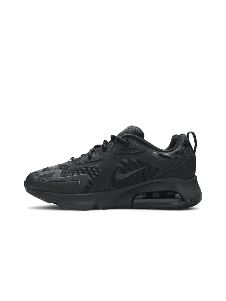 Кроссовки Nike Wmns Air Max 200 'Triple Black' — изображение 3 из 4, черный