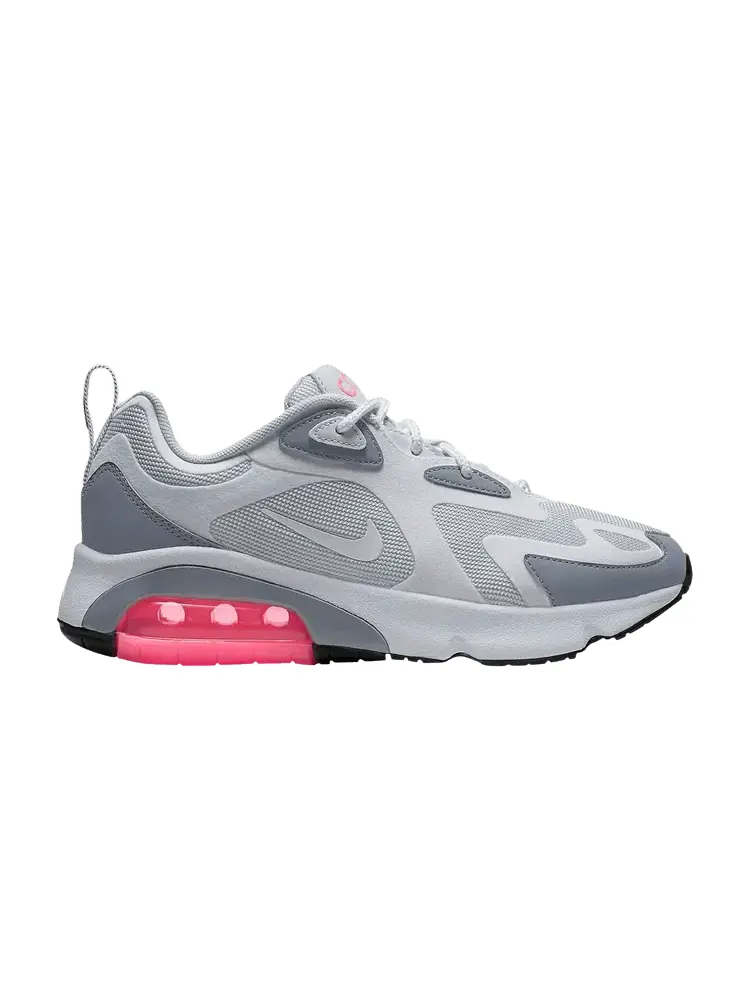 Кроссовки Nike Wmns Air Max 200 'Platinum Sunset Pulse' — изображение 1 из 1, платиновый/серый//белый