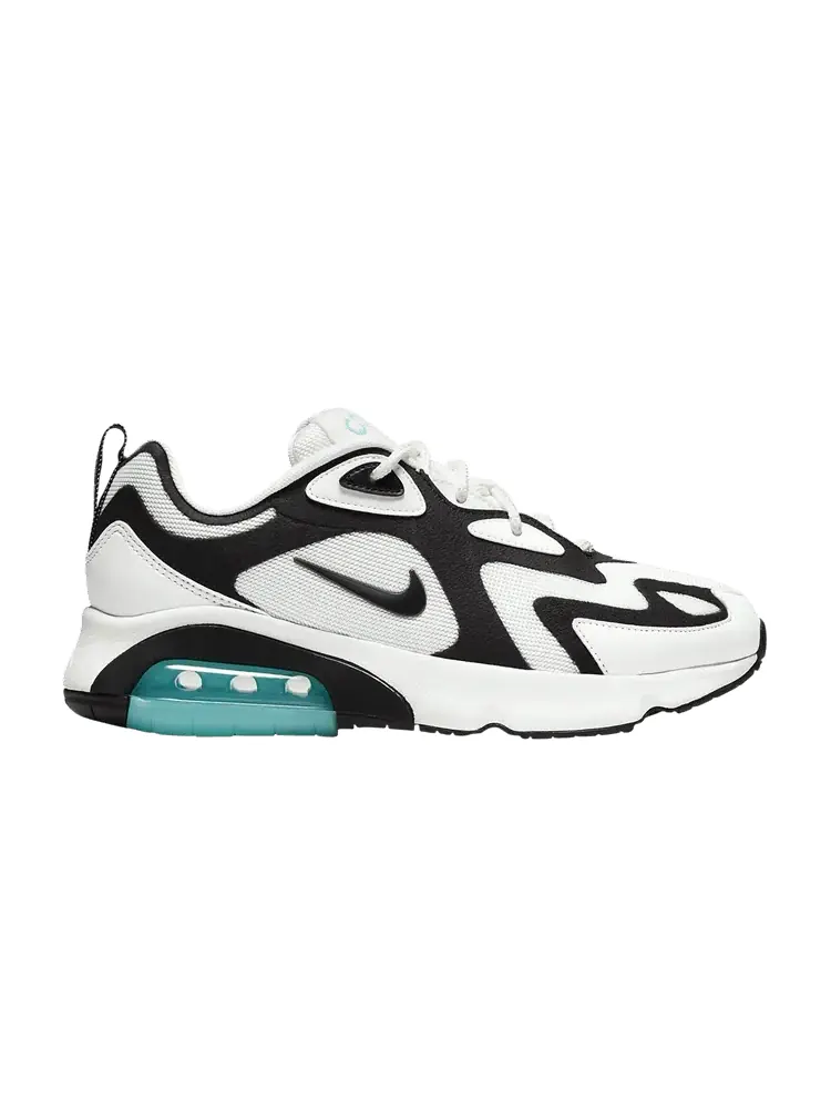 Кроссовки Nike Wmns Air Max 200 'Dusty Cactus' — изображение 1 из 1, белый//черный