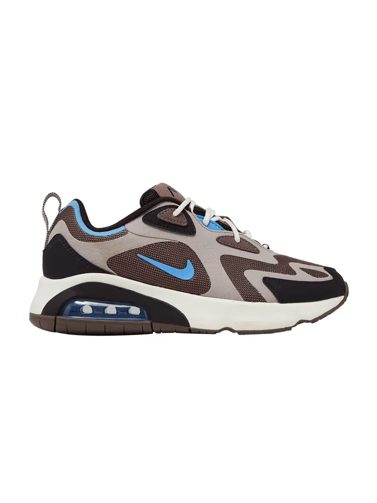 Кроссовки Nike Wmns Air Max 200 'Plum Eclipse' — изображение 1 из 9, бордовый/синий