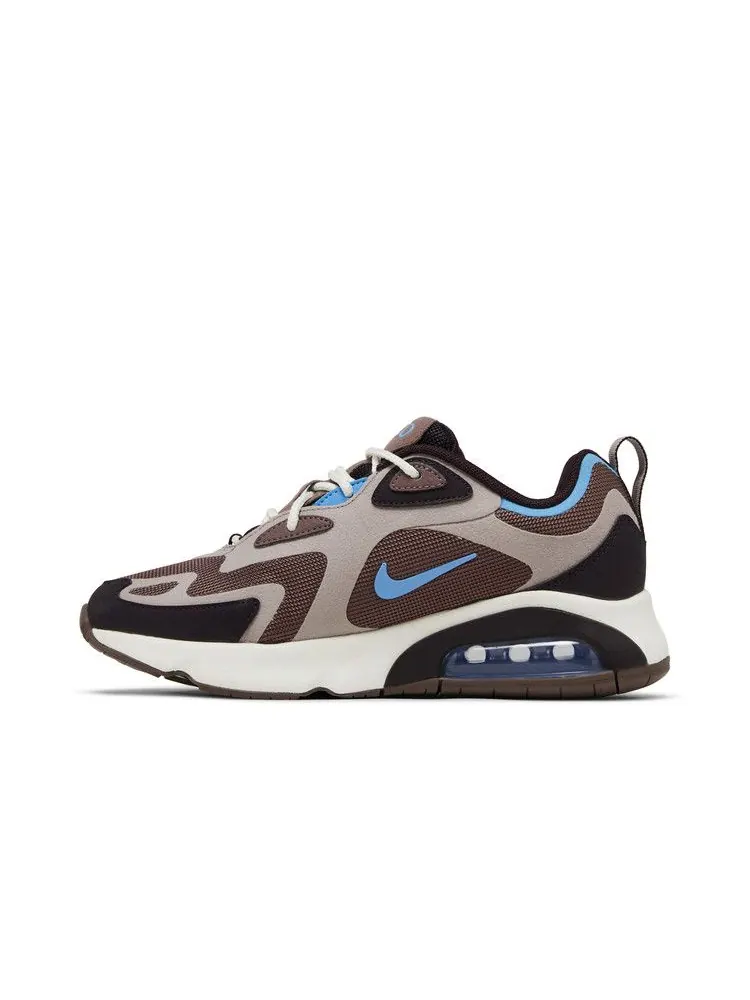 Кроссовки Nike Wmns Air Max 200 'Plum Eclipse' — изображение 4 из 9, бордовый/синий