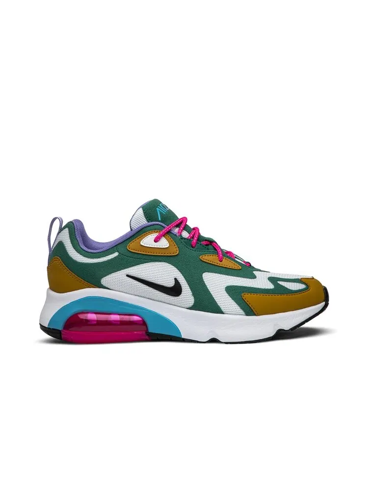 Кроссовки Nike Wmns Air Max 200 'Mystic Green' — изображение 1 из 4, зеленый
