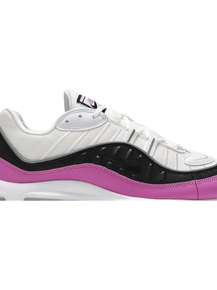 Кроссовки Nike Wmns Air Max 98 SE 'China Rose' — изображение 2 из 8, розовый