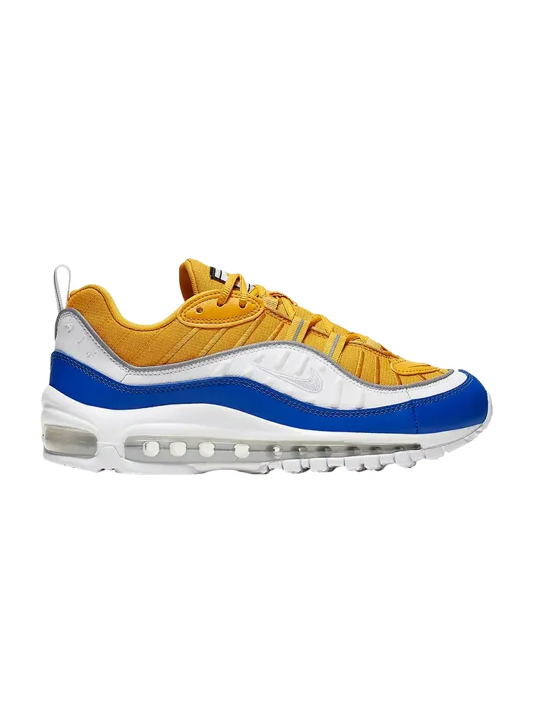 Кроссовки Nike Wmns Air Max 98 SE 'Yellow Royal' — изображение 1 из 1, желтый