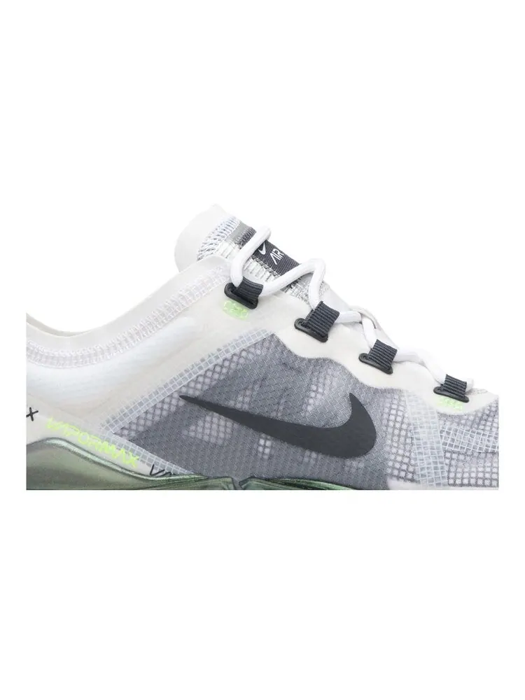 Кроссовки Nike Air VaporMax 2019 'Lime Blast' — изображение 2 из 4, зеленый