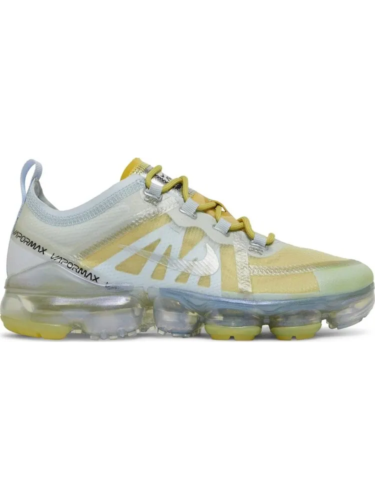 Кроссовки Nike Wmns Air VaporMax 2019 Premium 'Celery' — изображение 1 из 8, желтый