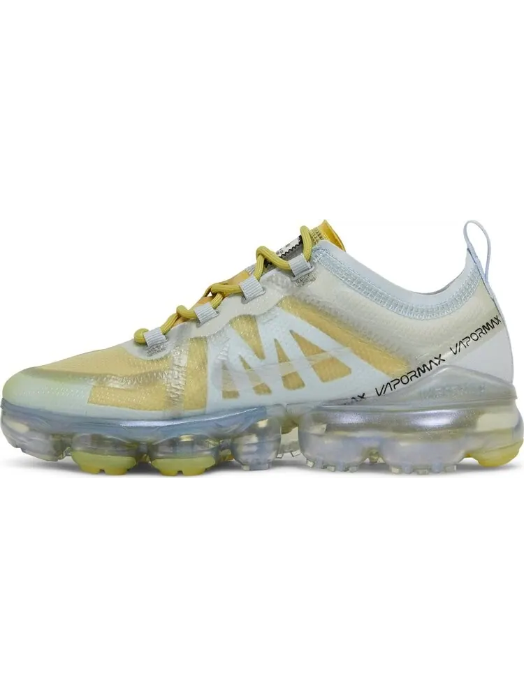 Кроссовки Nike Wmns Air VaporMax 2019 Premium 'Celery' — изображение 3 из 8, желтый