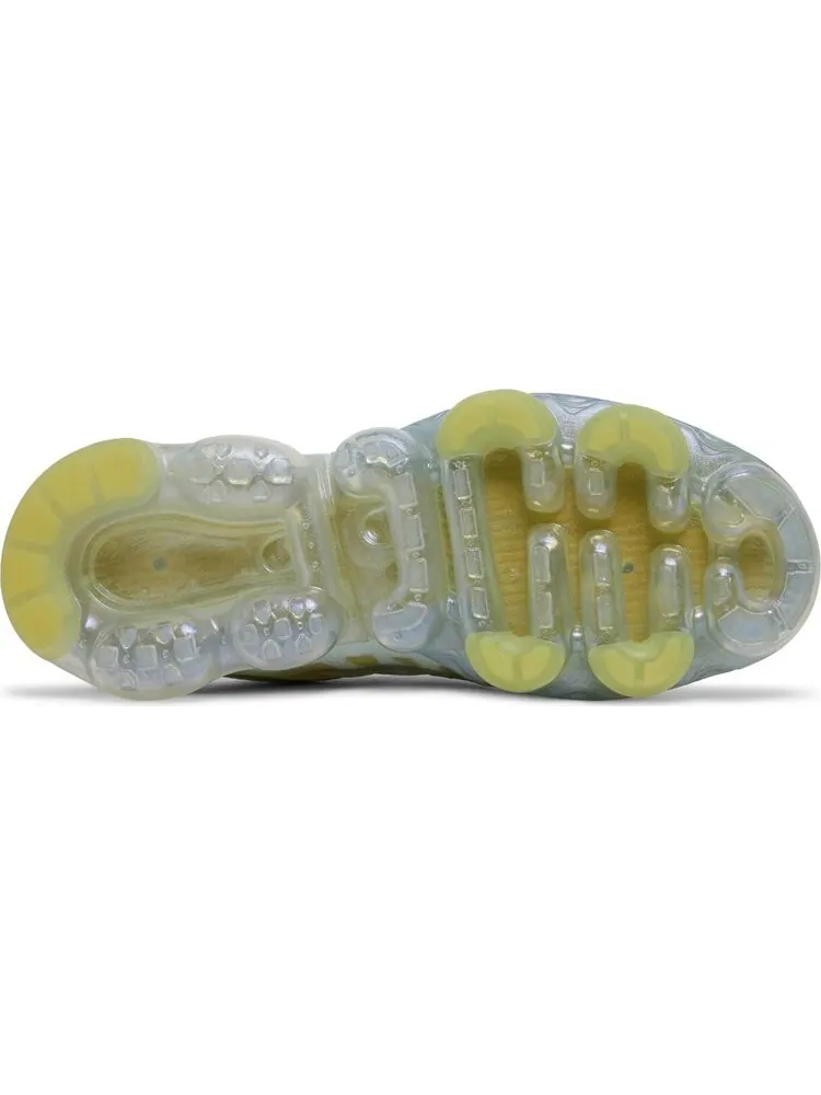 Кроссовки Nike Wmns Air VaporMax 2019 Premium 'Celery' — изображение 4 из 8, желтый