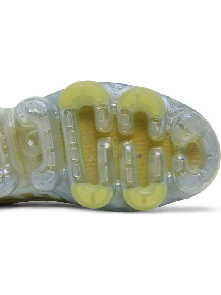 Кроссовки Nike Wmns Air VaporMax 2019 Premium 'Celery' — изображение 5 из 8, желтый