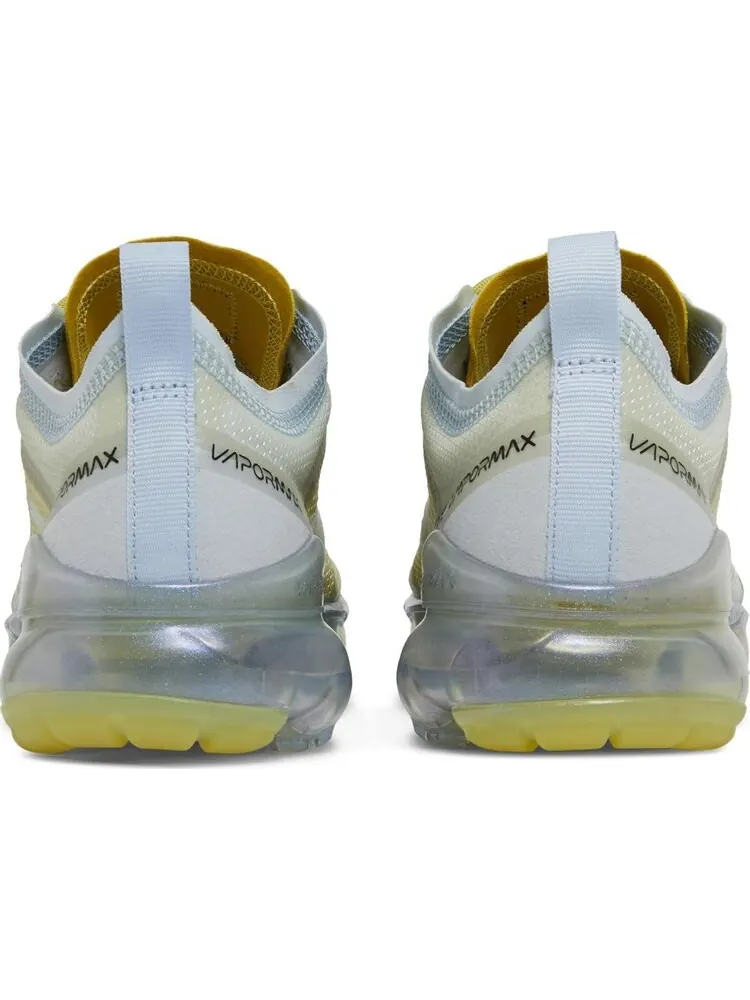 Кроссовки Nike Wmns Air VaporMax 2019 Premium 'Celery' — изображение 6 из 8, желтый