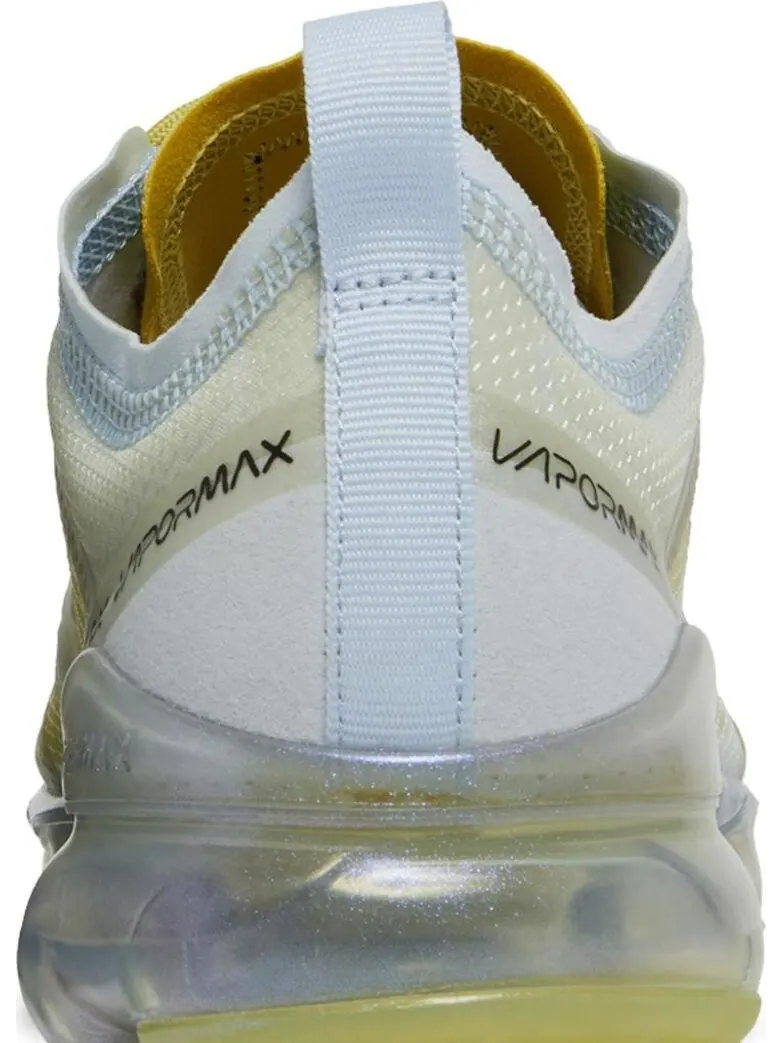 Кроссовки Nike Wmns Air VaporMax 2019 Premium 'Celery' — изображение 7 из 8, желтый