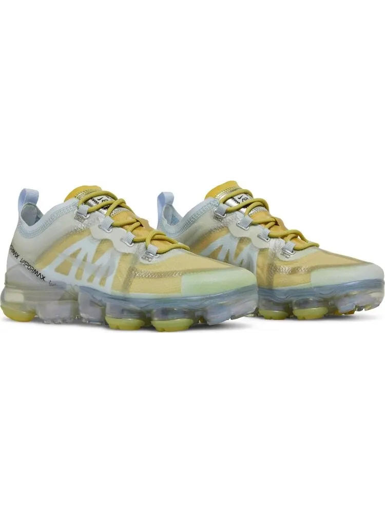 Кроссовки Nike Wmns Air VaporMax 2019 Premium 'Celery' — изображение 8 из 8, желтый
