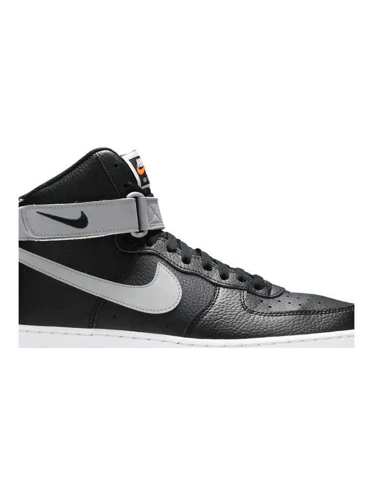 Кроссовки Nike Air Force 1 High '07 'Black Wolf Grey' — изображение 3 из 9