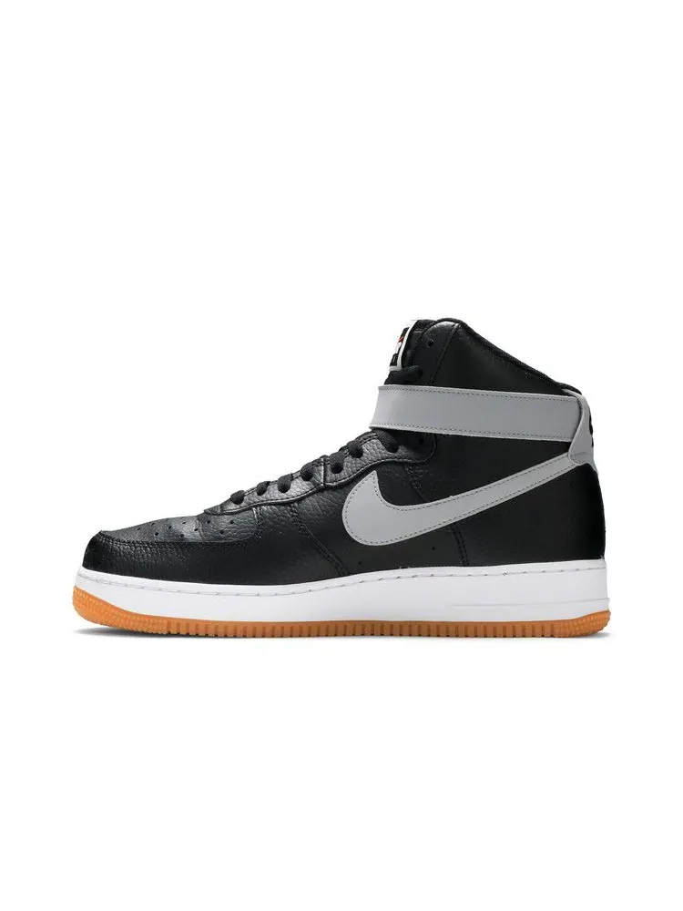 Кроссовки Nike Air Force 1 High '07 'Black Wolf Grey' — изображение 4 из 9