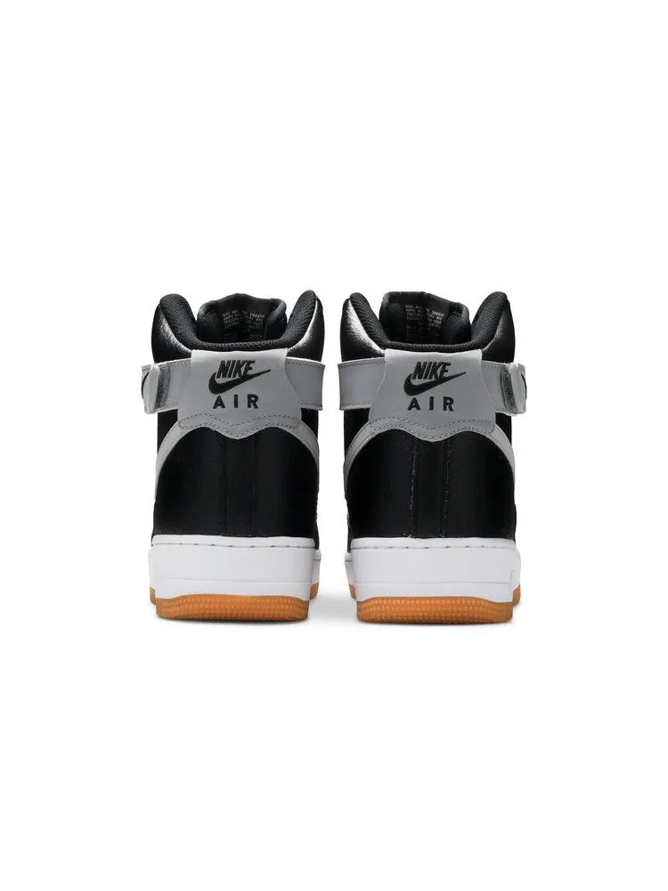 Кроссовки Nike Air Force 1 High '07 'Black Wolf Grey' — изображение 7 из 9