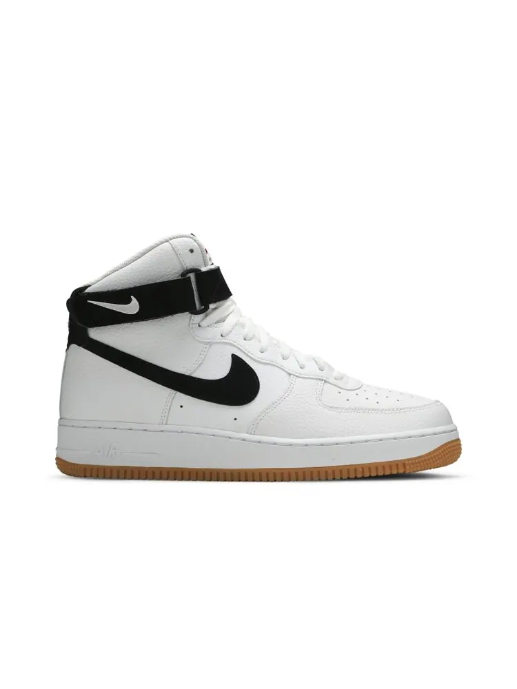 Кроссовки Nike Air Force 1 High '07 'White Gum' — изображение 1 из 4, белый