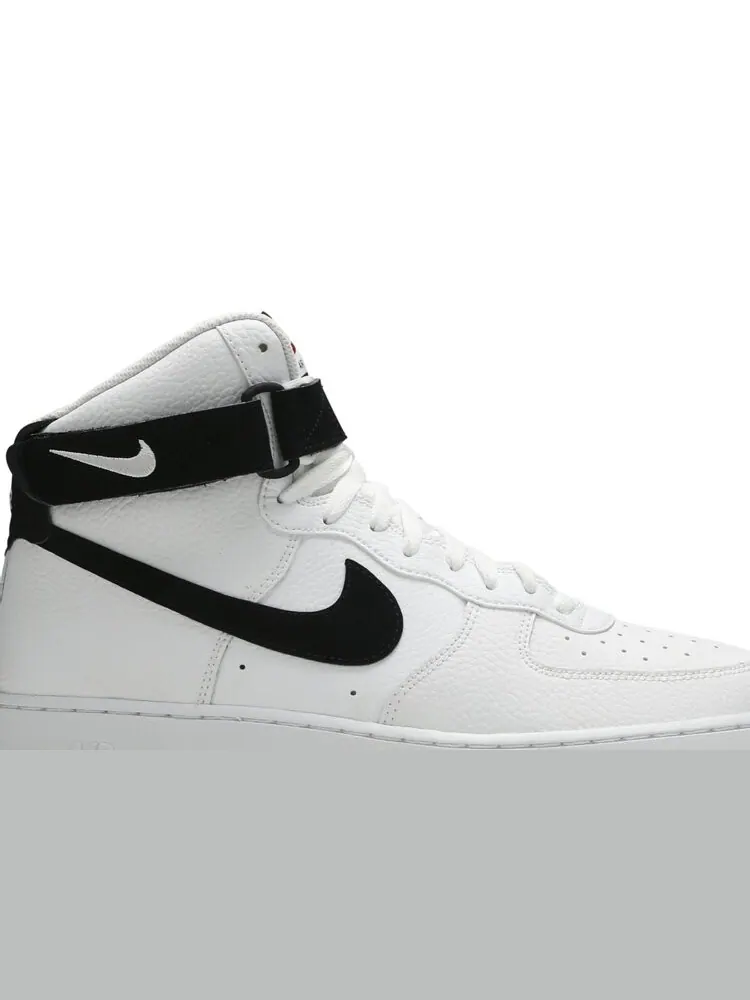 Кроссовки Nike Air Force 1 High '07 'White Gum' — изображение 2 из 4, белый